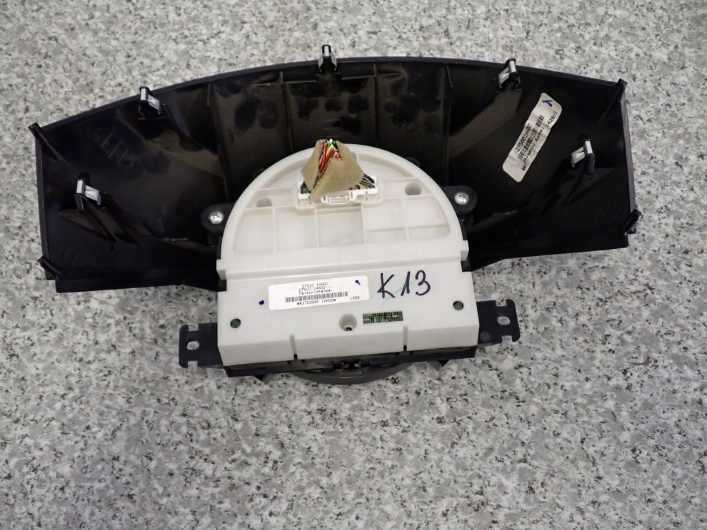 NISSAN MICRA K13 10- PANEL STEROWANIA NAWIEWEM KLIMATYZACJI 4/6