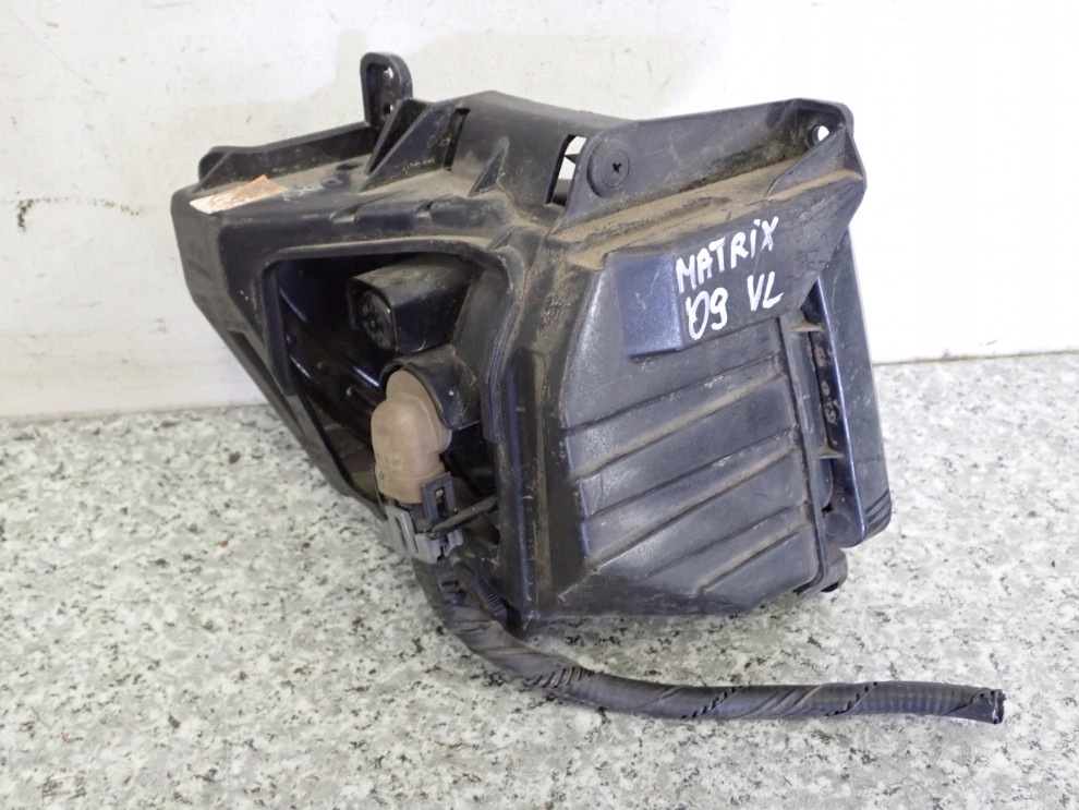 HYUNDAI MATRIX 08- HALOGEN PRZEDNI LEWY 5/6