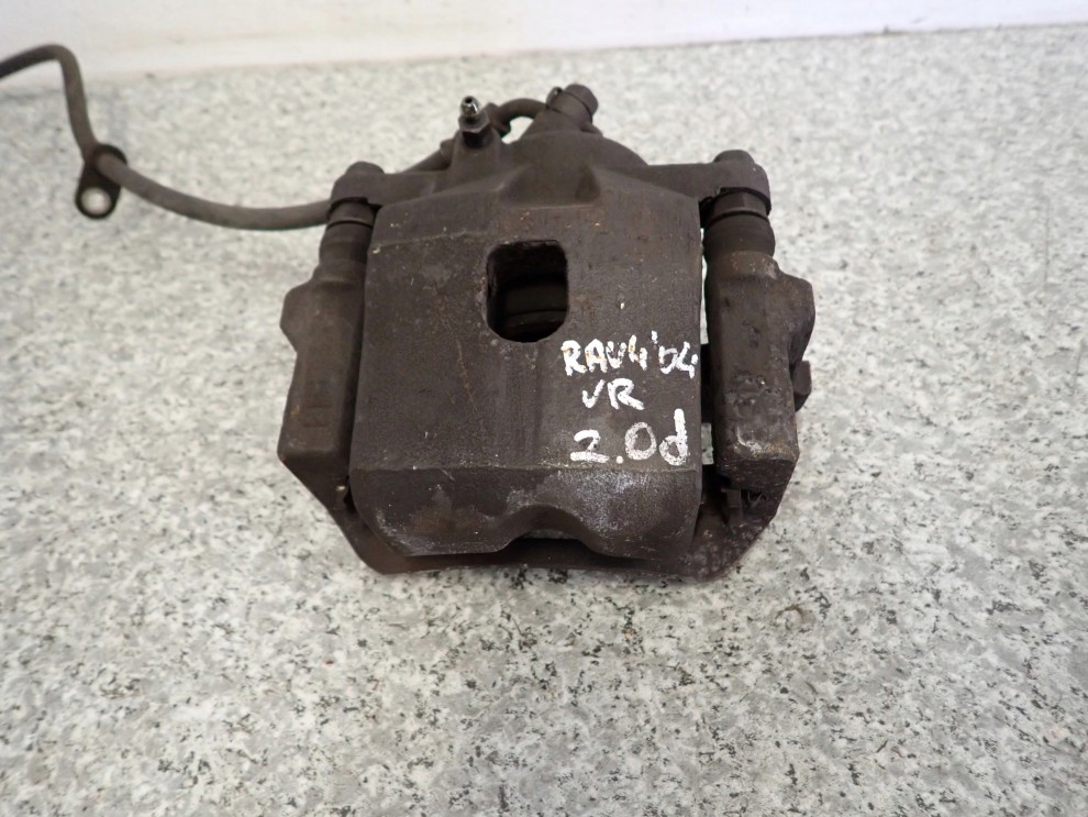TOYOTA RAV 4 01- D4D ZACISK HAMULCOWY PRZEDNI PRAWY 1/4