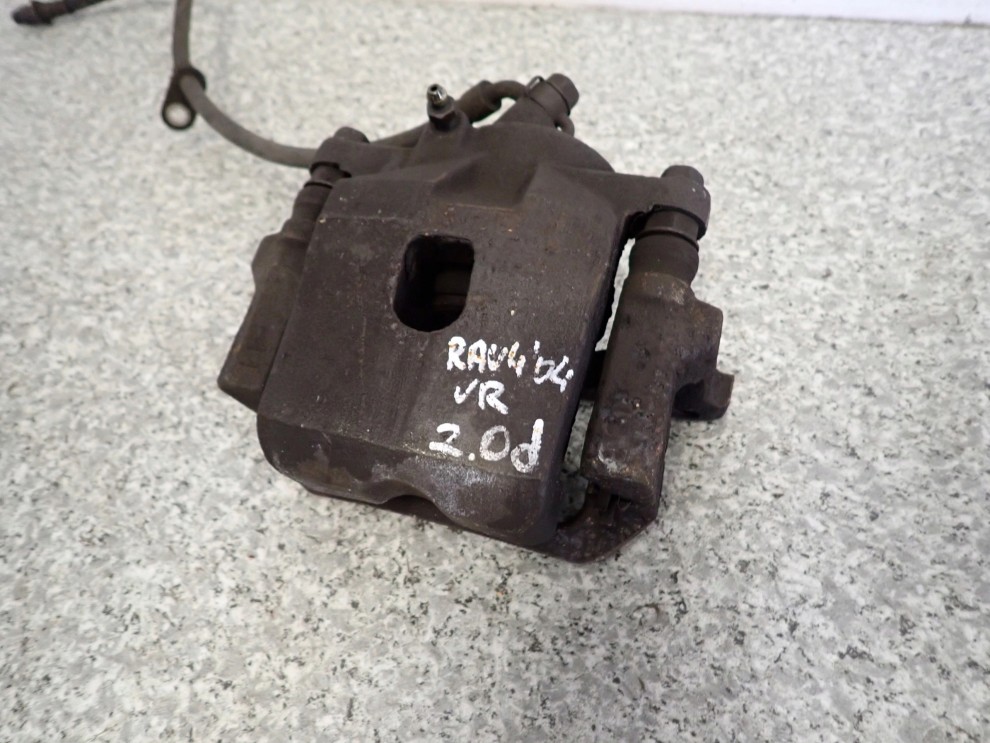 TOYOTA RAV 4 01- D4D ZACISK HAMULCOWY PRZEDNI PRAWY 2/4