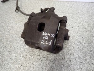 TOYOTA RAV 4 01- D4D ZACISK HAMULCOWY PRZEDNI PRAWY 2/4 MINIATURA