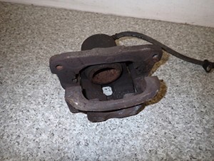 TOYOTA RAV 4 01- D4D ZACISK HAMULCOWY PRZEDNI PRAWY 3/4 MINIATURA
