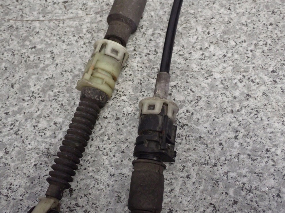 NISSAN MICRA K12 1.5 DCI LINKI ZMIANY BIEGÓW LEWAREK 3/6