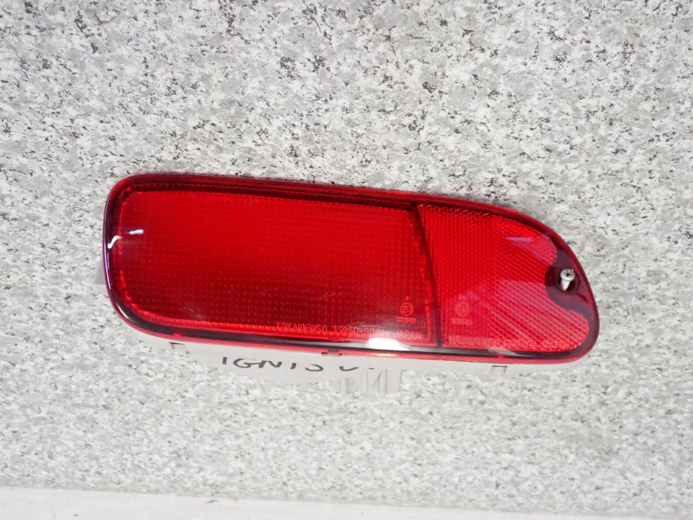 SUZUKI IGNIS 00-03 LAMPA PRZECIWMGIELNA TYLNA PRAWA BLENDA 1/5