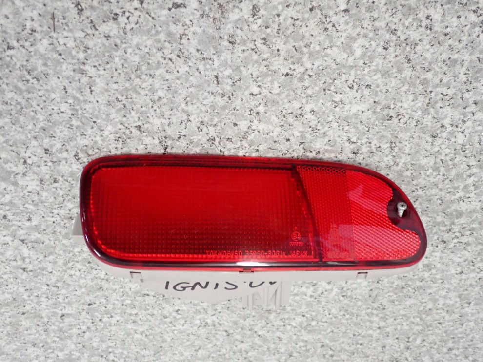 SUZUKI IGNIS 00-03 LAMPA PRZECIWMGIELNA TYLNA PRAWA BLENDA 5/5