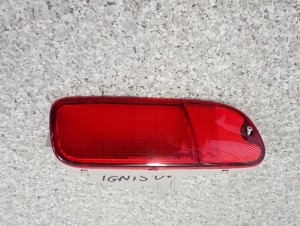 SUZUKI IGNIS 00-03 LAMPA PRZECIWMGIELNA TYLNA PRAWA BLENDA 5/5 MINIATURA