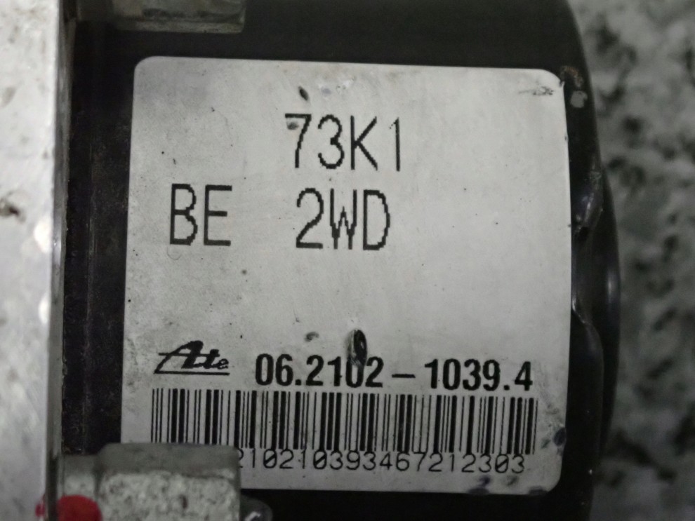 SUZUKI SWIFT 04-09 POMPA ABS 73k1 4/5