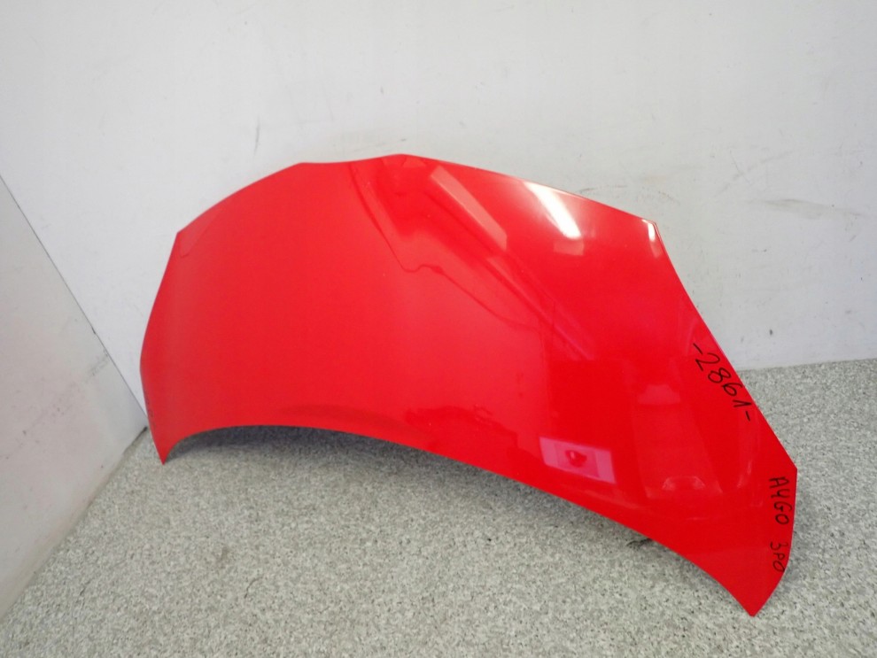 TOYOTA AYGO 05-12 MASKA POKRYWA SILNIKA 3P0 2/10
