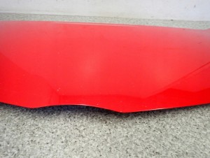 TOYOTA AYGO 05-12 MASKA POKRYWA SILNIKA 3P0 4/10 MINIATURA