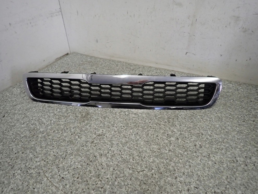 KIA SOUL I 09-11 ATRAPA ZDERZAKA PRZEDNIEGO 1/7