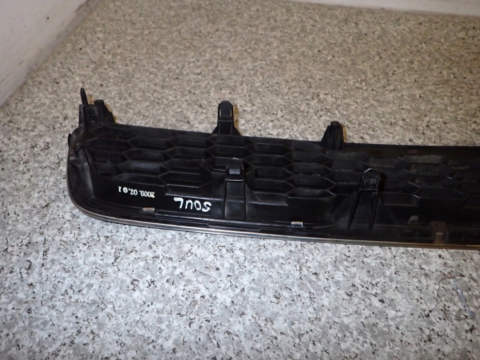 KIA SOUL I 09-11 ATRAPA ZDERZAKA PRZEDNIEGO 5/7