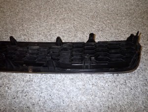 KIA SOUL I 09-11 ATRAPA ZDERZAKA PRZEDNIEGO 6/7 MINIATURA