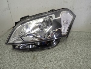 KIA SOUL I 09-11 REFLEKTOR PRZEDNI LEWY LAMPA PRZEDNIA LEWA EUROPA 2/12 MINIATURA