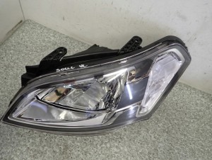 KIA SOUL I 09-11 REFLEKTOR PRZEDNI LEWY LAMPA PRZEDNIA LEWA EUROPA 4/12 MINIATURA