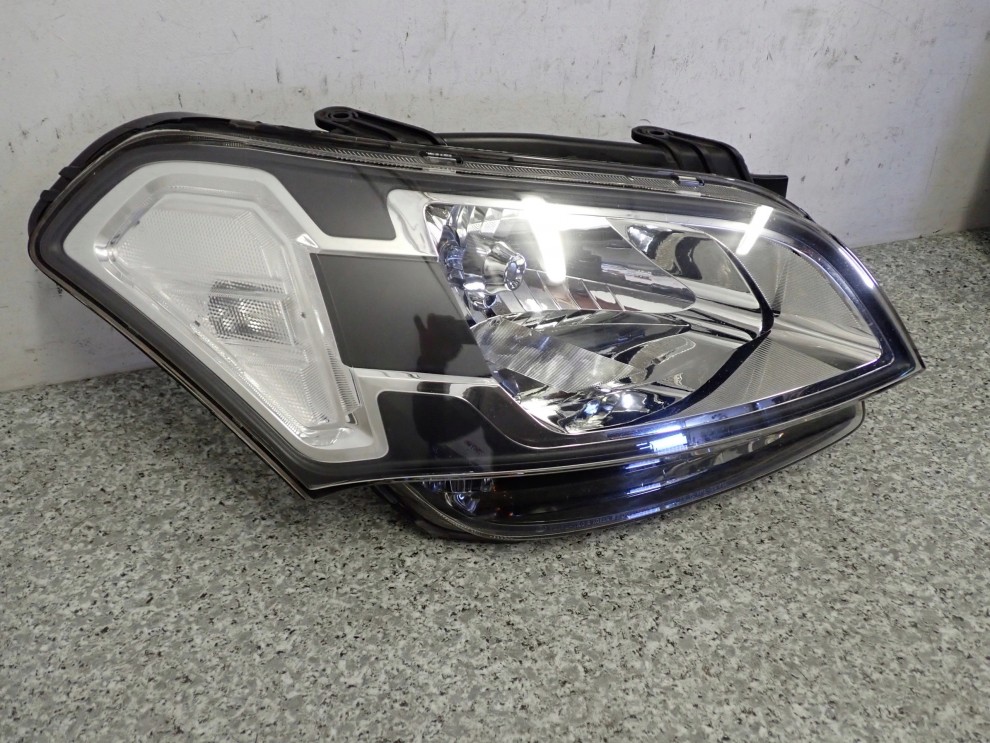 KIA SOUL I 09-11 REFLEKTOR PRZEDNI PRAWY LAMPA PRZEDNIA PRAWA EUROPA 2/8