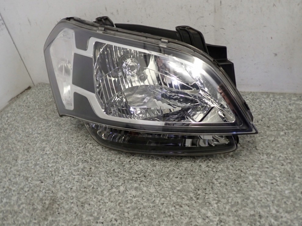 KIA SOUL I 09-11 REFLEKTOR PRZEDNI PRAWY LAMPA PRZEDNIA PRAWA EUROPA 3/8