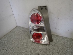 TOYOTA COROLLA VERSO 07- LAMPA TYLNA LEWA LIFT 2/7 MINIATURA