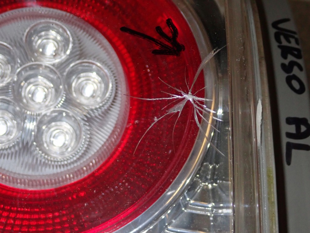 TOYOTA VERSO 09-13 LAMPA TYLNA LEWA 8/11