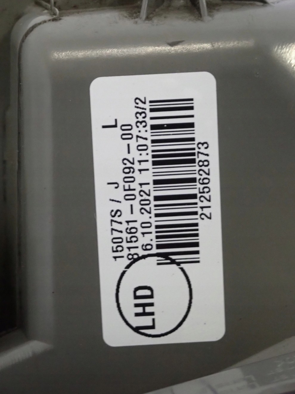 TOYOTA VERSO 09-13 LAMPA TYLNA LEWA 11/11