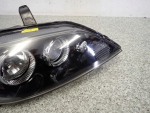 MAZDA2 MAZDA 2 05-07 LAMPA PRZEDNIA PRAWA REFLEKTOR 5/11 MINIATURA