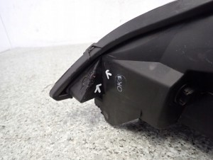 MAZDA2 MAZDA 2 05-07 LAMPA PRZEDNIA PRAWA REFLEKTOR 8/11 MINIATURA