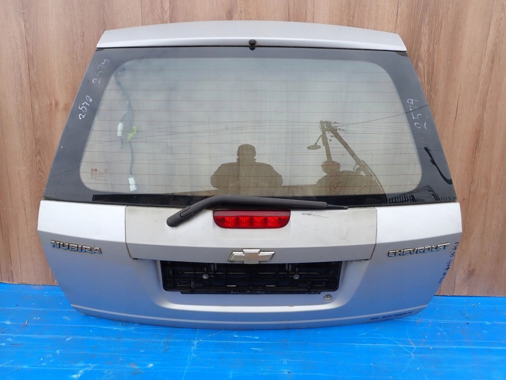 CHEVROLET NUBIRA KOMBI 03- KLAPA BAGAŻNIKA SZYBA GCY 1/11