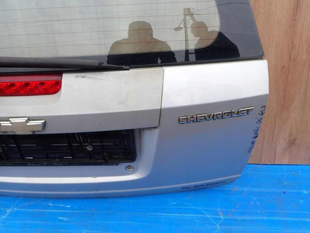 CHEVROLET NUBIRA KOMBI 03- KLAPA BAGAŻNIKA SZYBA GCY 5/11