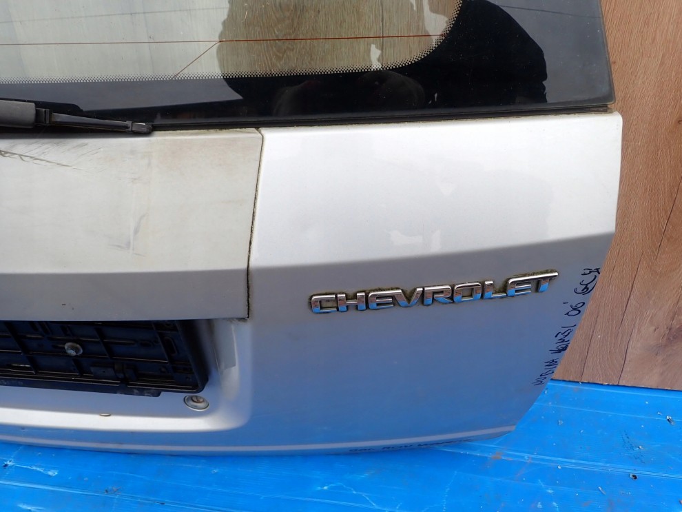 CHEVROLET NUBIRA KOMBI 03- KLAPA BAGAŻNIKA SZYBA GCY 6/11