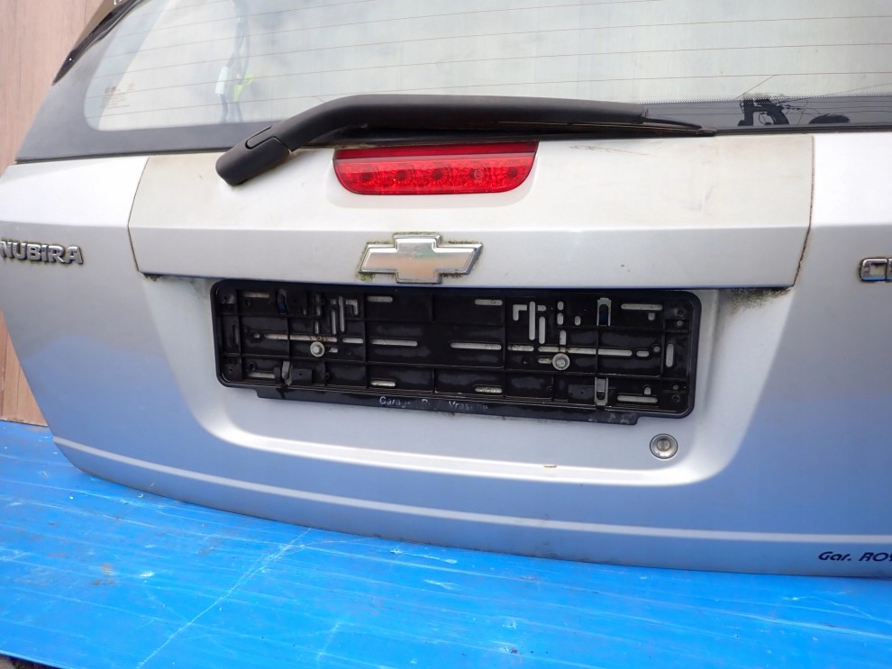 CHEVROLET NUBIRA KOMBI 03- KLAPA BAGAŻNIKA SZYBA GCY 7/11