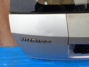 CHEVROLET NUBIRA KOMBI 03- KLAPA BAGAŻNIKA SZYBA GCY 4/11 MINIATURA