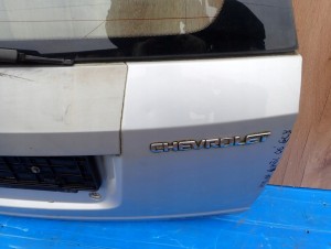 CHEVROLET NUBIRA KOMBI 03- KLAPA BAGAŻNIKA SZYBA GCY 6/11 MINIATURA