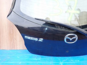 MAZDA2 MAZDA 2 08- DE KLAPA BAGAŻNIKA SZYBA TYLNA 7/12 MINIATURA