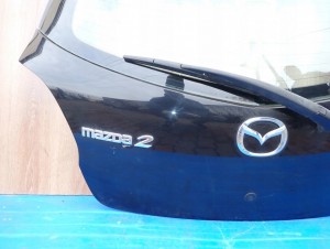 MAZDA2 MAZDA 2 08- DE KLAPA BAGAŻNIKA SZYBA TYLNA 8/12 MINIATURA