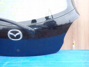 MAZDA2 MAZDA 2 08- DE KLAPA BAGAŻNIKA SZYBA TYLNA 9/12 MINIATURA
