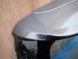 TOYOTA VERSO 09-13 KLAPA BAGAŻNIKA SZYBA TYLNA 1G3 4/11 MINIATURA