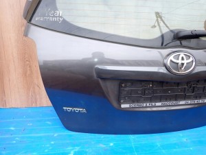 TOYOTA VERSO 09-13 KLAPA BAGAŻNIKA SZYBA TYLNA 1G3 6/11 MINIATURA