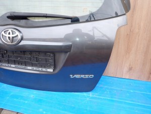 TOYOTA VERSO 09-13 KLAPA BAGAŻNIKA SZYBA TYLNA 1G3 7/11 MINIATURA