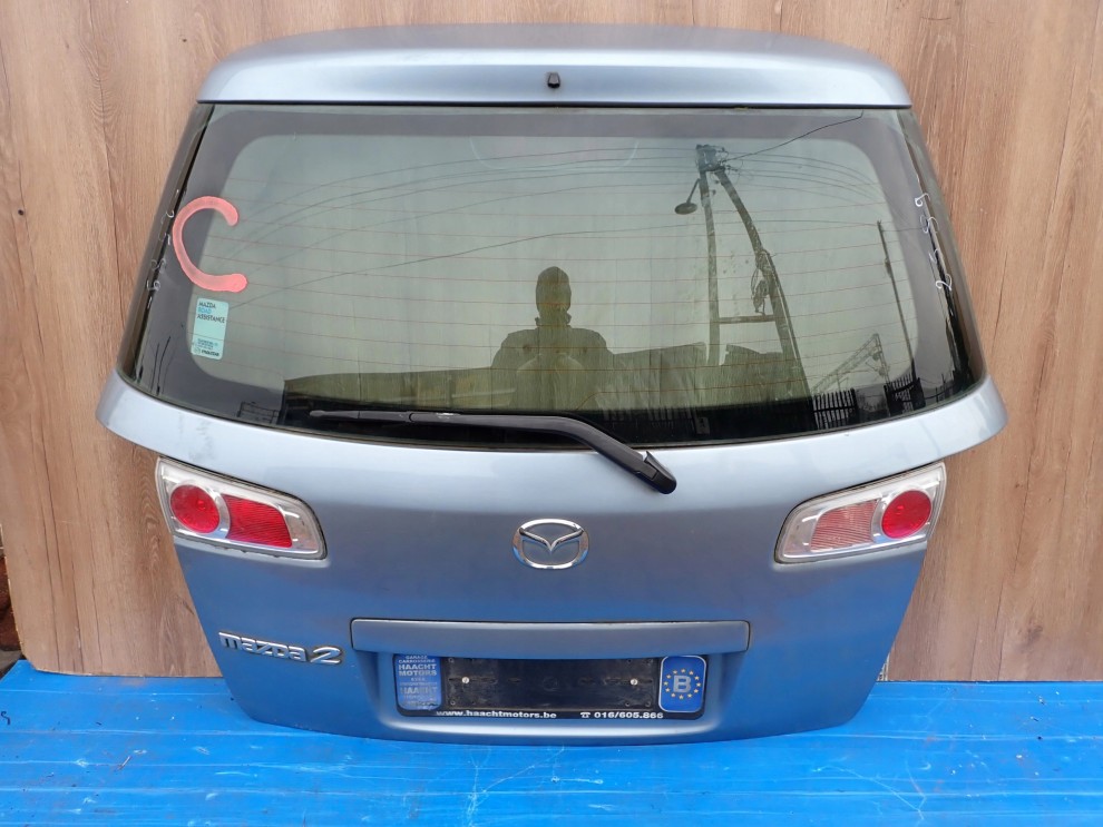 MAZDA2 MAZDA 2 DY 02-07 KLAPA BAGAŻNIKA 1/16