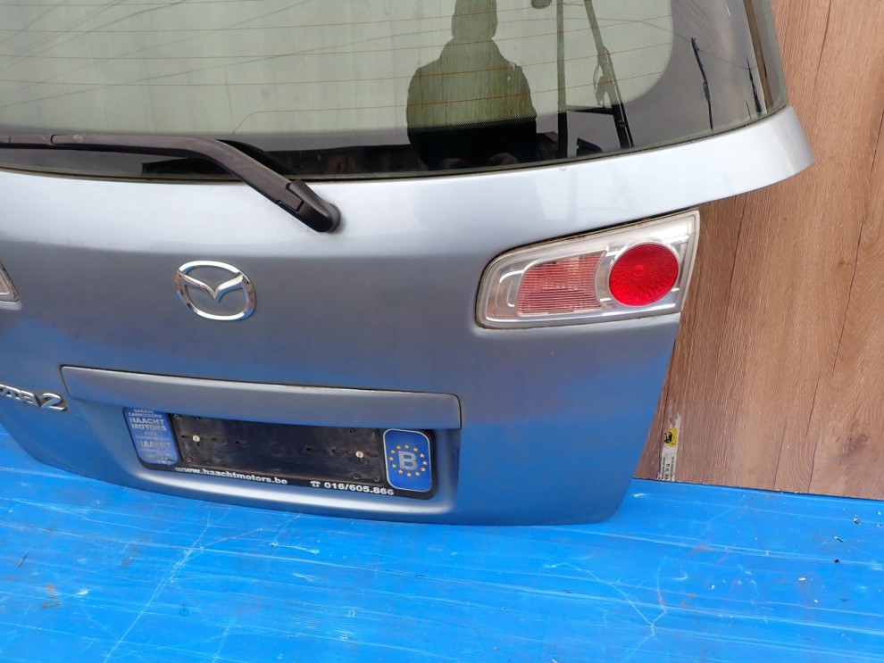 MAZDA2 MAZDA 2 DY 02-07 KLAPA BAGAŻNIKA 12/16