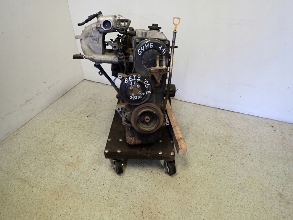 HYUNDAI GETZ 1.1i BENZYNA 06- SILNIK MOTOR G4HG 1/13