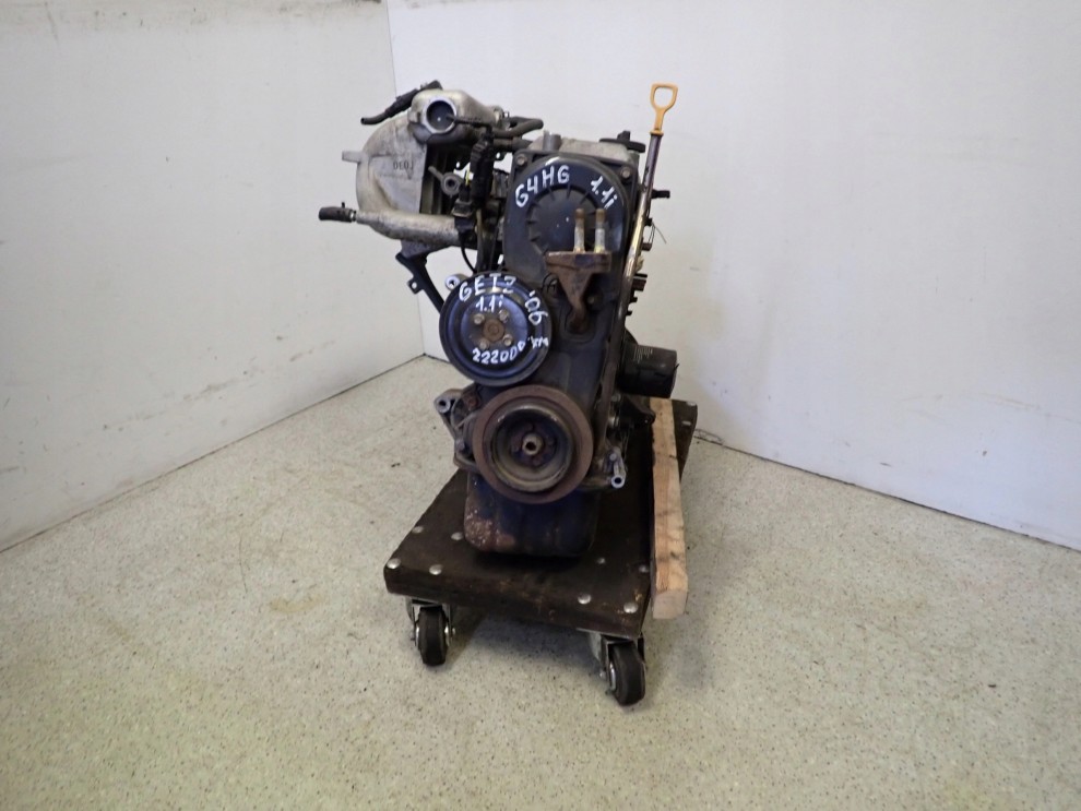 HYUNDAI GETZ 1.1i BENZYNA 06- SILNIK MOTOR G4HG 3/13