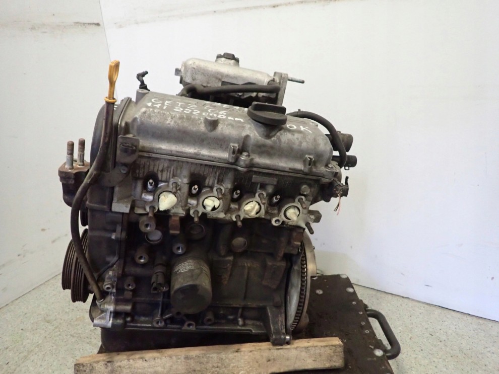 HYUNDAI GETZ 1.1i BENZYNA 06- SILNIK MOTOR G4HG 5/13