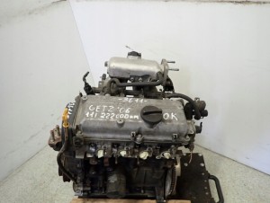 HYUNDAI GETZ 1.1i BENZYNA 06- SILNIK MOTOR G4HG 7/13 MINIATURA