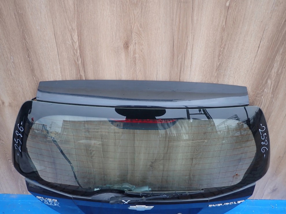 CHEVROLET AVEO HATCHBACK T250 07- KLAPA BAGAŻNIKA 2/13