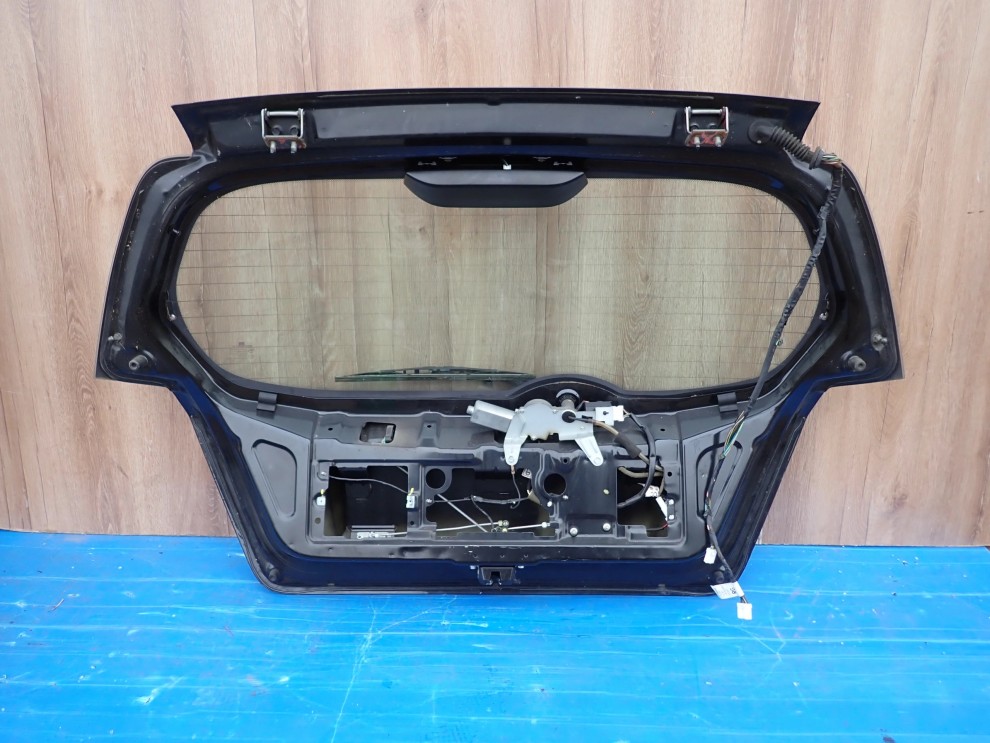 CHEVROLET AVEO HATCHBACK T250 07- KLAPA BAGAŻNIKA 12/13
