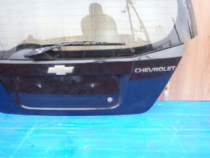 CHEVROLET AVEO HATCHBACK T250 07- KLAPA BAGAŻNIKA 7/13 MINIATURA
