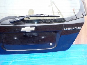 CHEVROLET AVEO HATCHBACK T250 07- KLAPA BAGAŻNIKA 11/13 MINIATURA