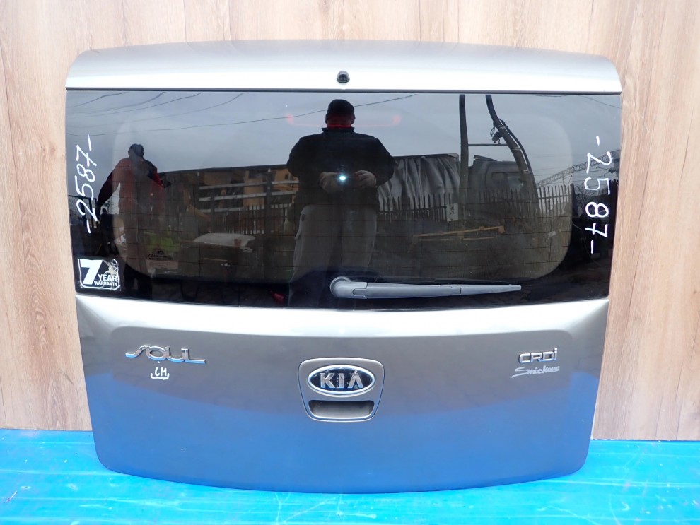 KIA SOUL I 09-11 KLAPA BAGAŻNIKA SZYBA IM 1/13