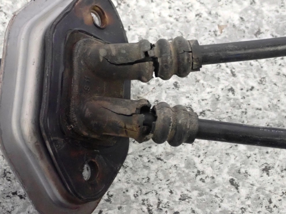 HYUNDAI GETZ 02- 1.1i LINKI ZMIANY BIEGÓW 7/8