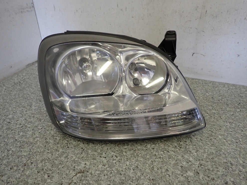 NISSAN ALMERA TINO 03-06 REFLEKTOR PRZEDNI PRAWA LAMPA PRZÓD 1/9